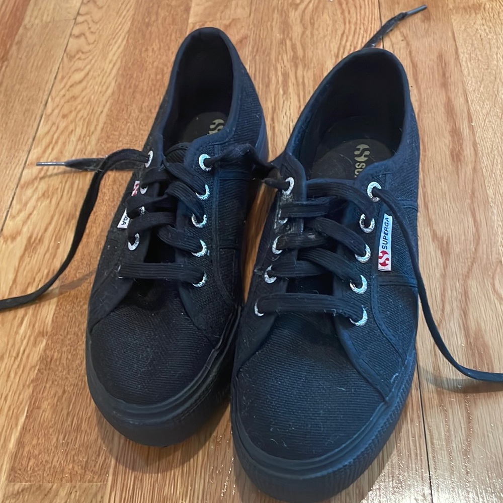 Superga 2790 platform sneakers